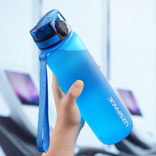 Portable Sports Water Bottle | Leakproof, BPA-Free Plastic Drinkware for Travel & Fitness - FitZone360